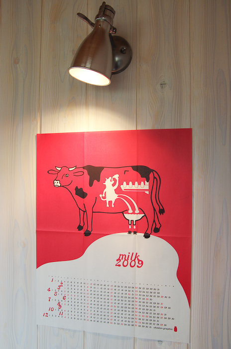 milk 2009 by OKADAN GRAPHIC